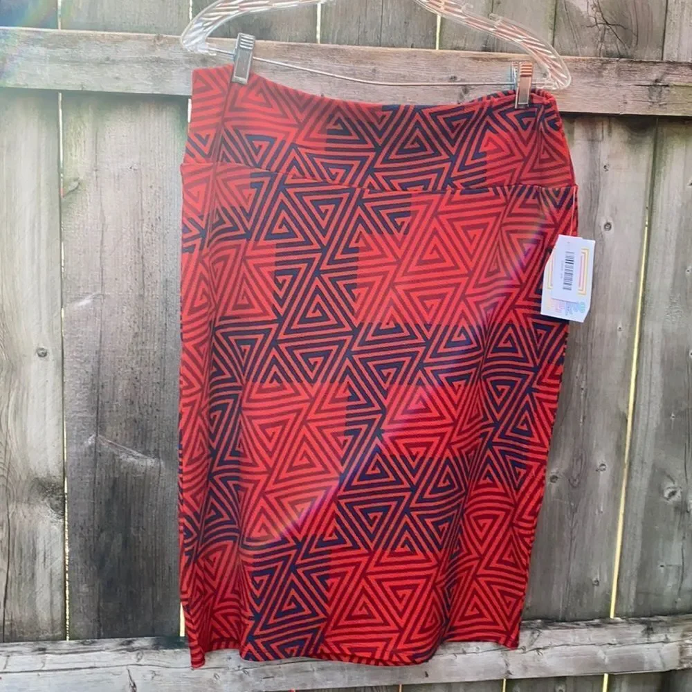 Lularoe skirt sz. 2X NWT